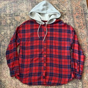 BDG Flannel with Hood